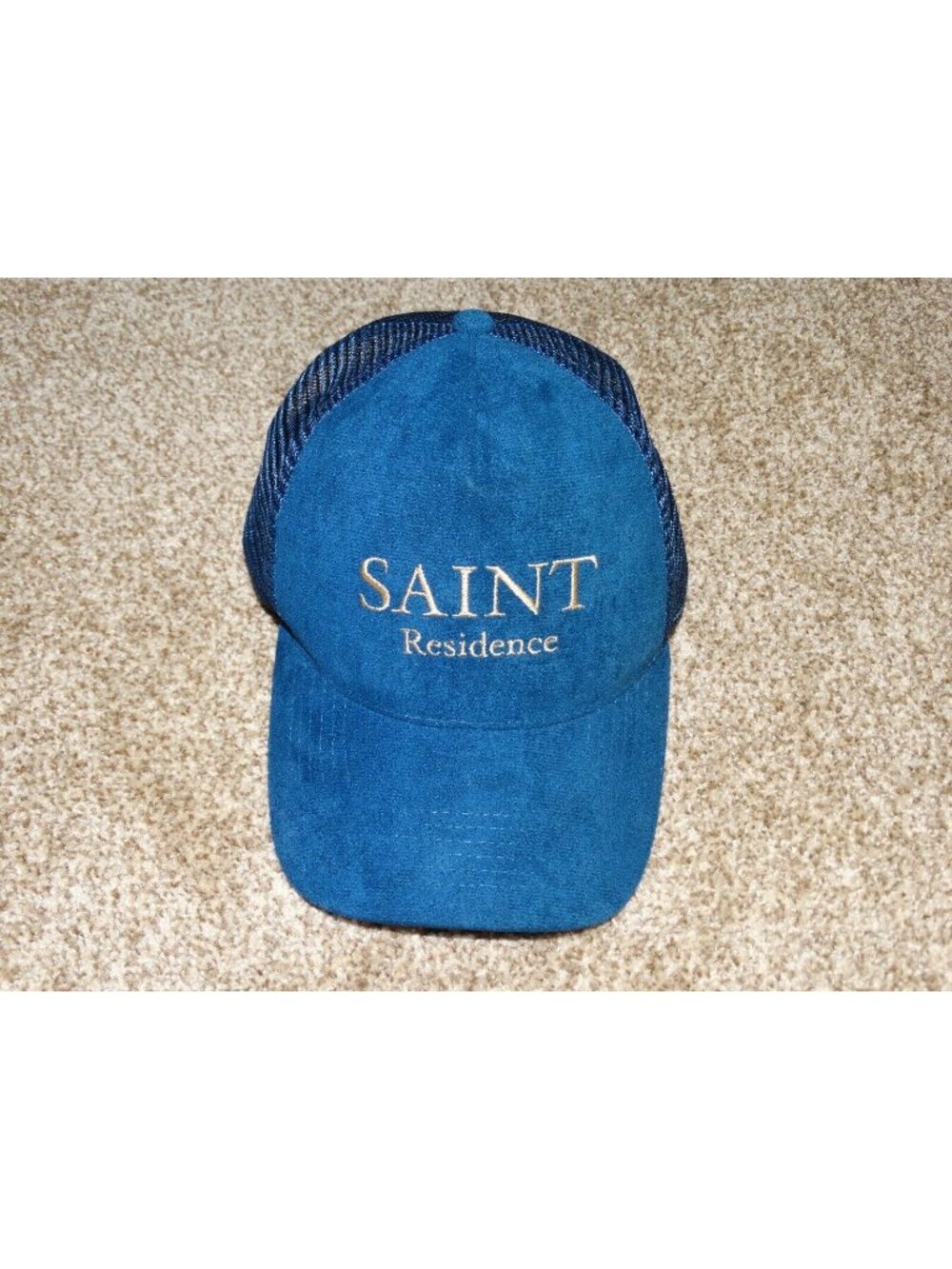 Saint Residence Snapback Hat